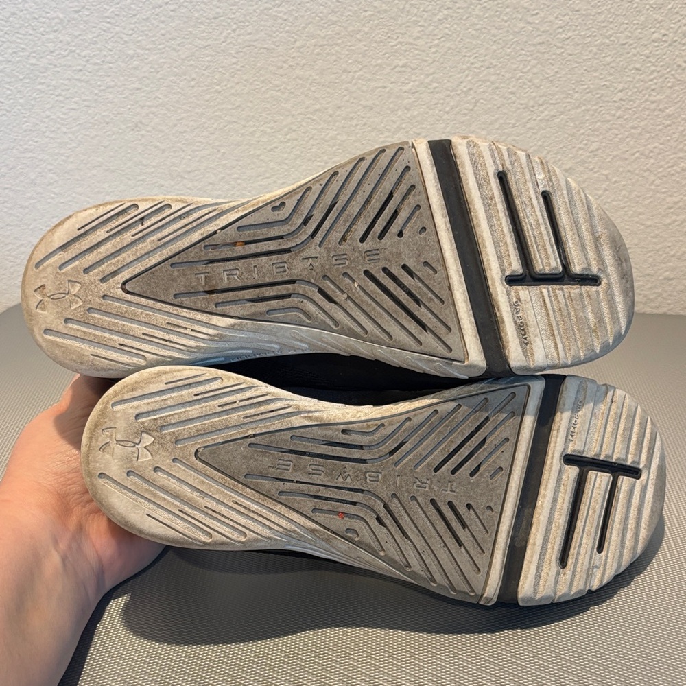 Under Armour Black and White Training Sneakers - Picture 4 of 4